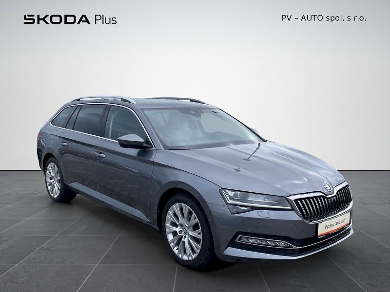 Škoda Superb (2024) 2.0 TDI 110kW DSG Style Plus c - fotka 27 z 35