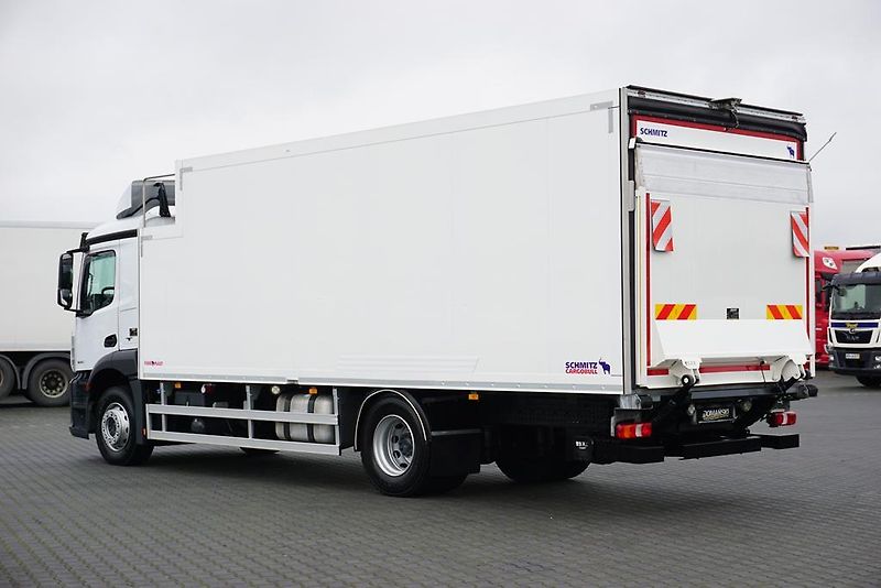 Mercedes-Benz (2017) ANTOS / 1830 / EURO 6 / CHŁODN - fotka 6 z 46