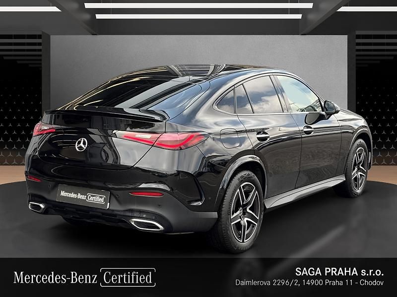 Mercedes-Benz GLC Coupé 220 d 4MATIC kupé AMG Ni - fotka 4 z 18