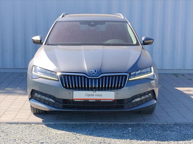 Škoda Superb 2.0TDI 110kW, DSG tažné - fotka 3 z 38