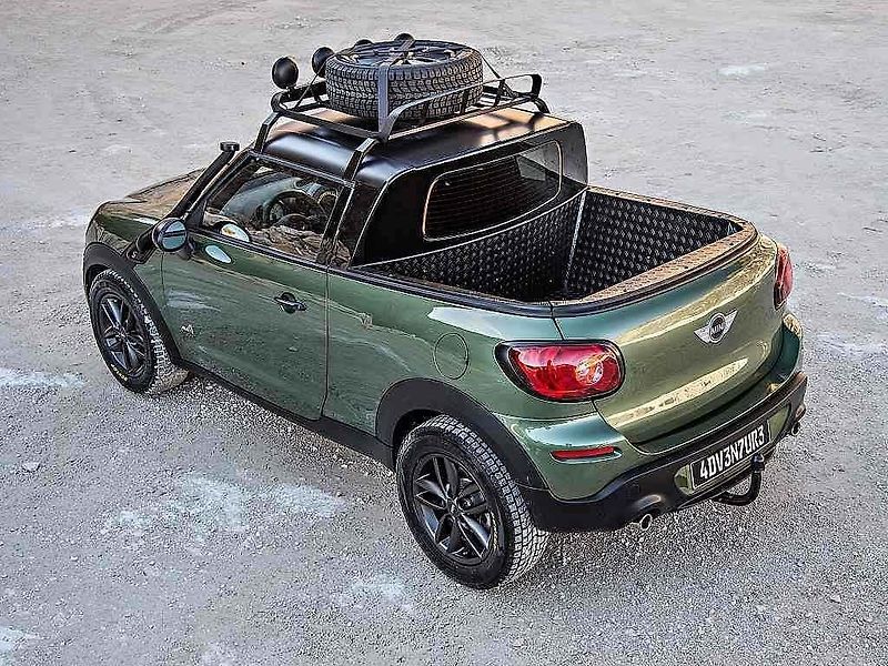 Mini Paceman Adventure.