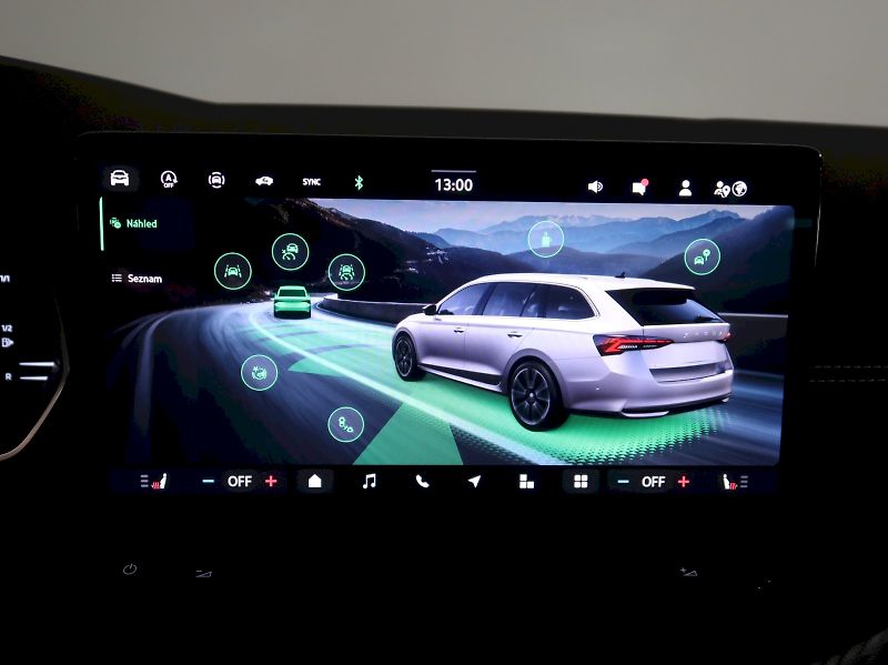 Škoda Octavia (2025) SPORTLINE 1.5TSI 110KW CANTON - fotka 25 z 41