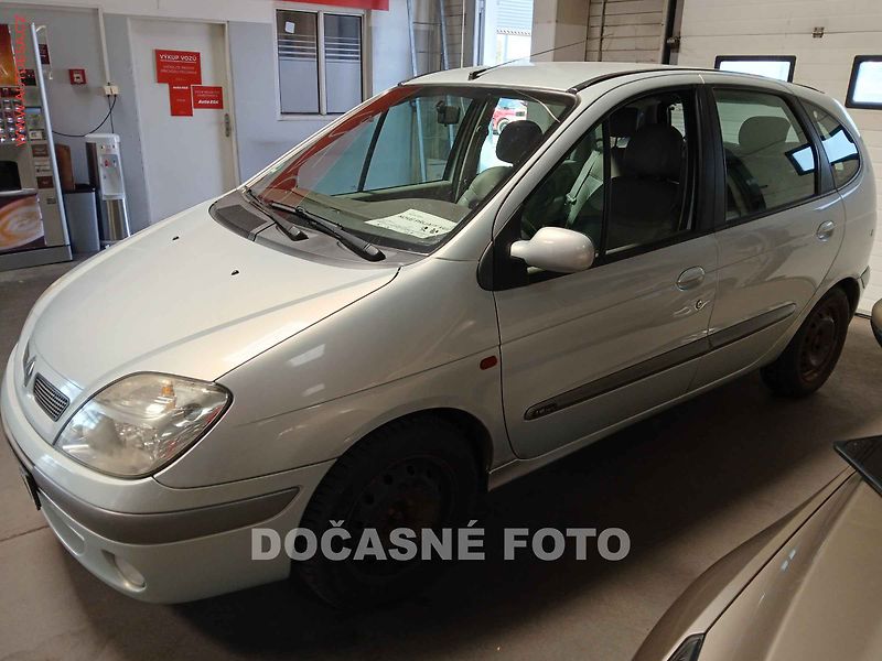 Renault Mégane (2001) 1.6i Scenic, AC, TZ - fotka 1 z 3