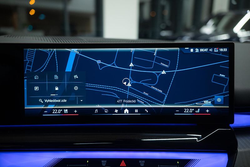 BMW Řada 5 (2025) 540xd M-SPORT NEZÁVISLÉ PANO  - fotka 40 z 54
