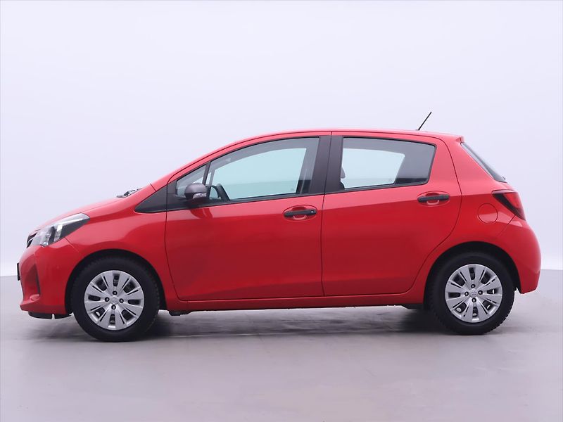 Toyota Yaris 1,0 VVT-i 51kW Entry Serv. kni - fotka 3 z 22