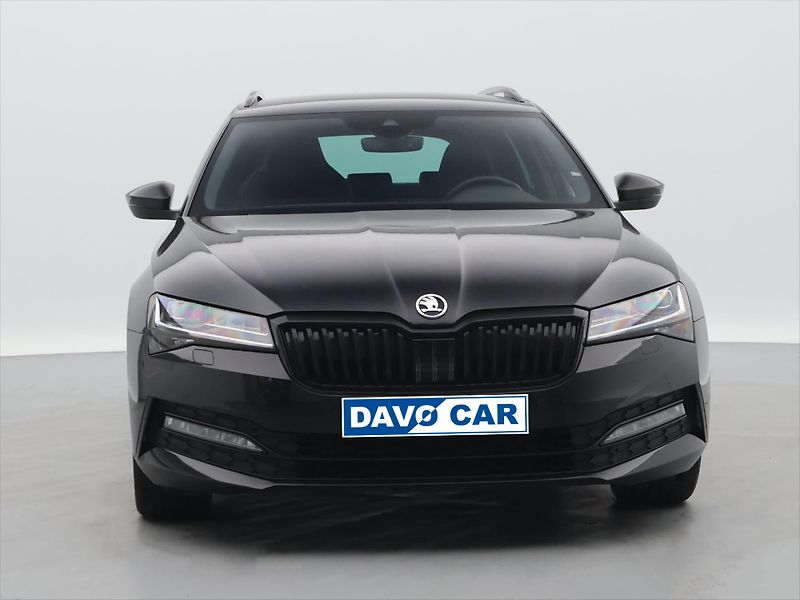 Škoda Superb 2,0 TDI 140kW DSG Sportline - fotka 2 z 36