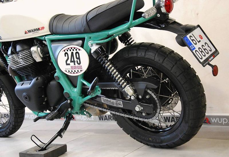 Royal Enfield (2025) Bear 650 - krásný stav, motocy - fotka 19 z 20
