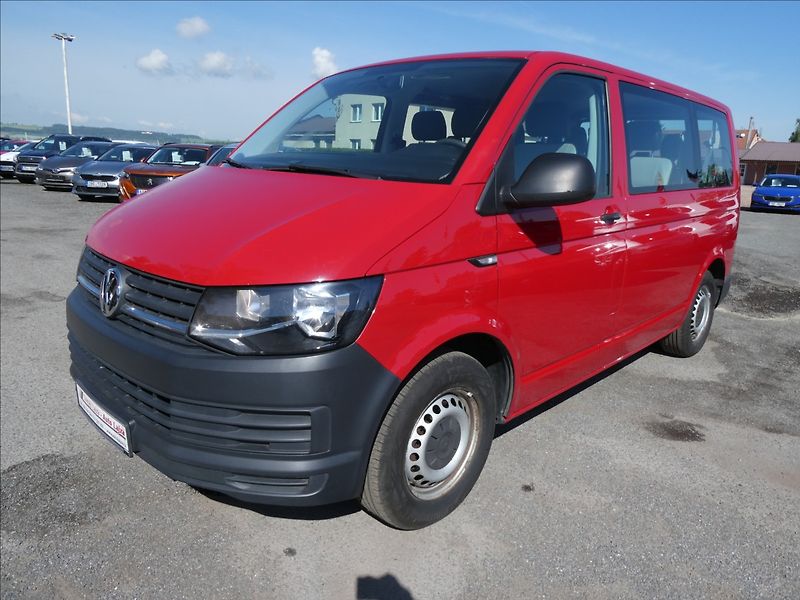Volkswagen Transporter 2,0 TDi 75kW 9.míst, serviska - fotka 5 z 43