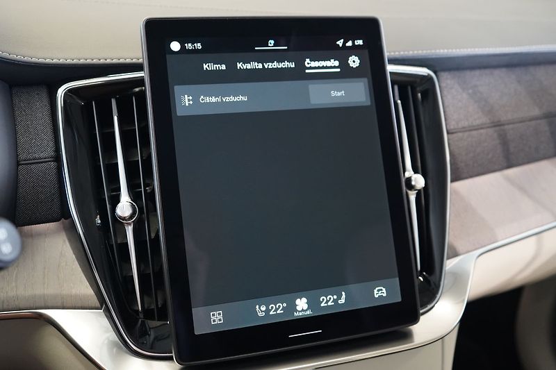 Volvo XC90 B5 PLUS Dark, Vzduch, 360° - fotka 33 z 53