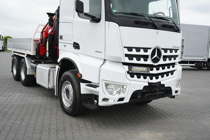 Mercedes-Benz (2018) AROCS / 2651 / 6 X 4 / FASSI F - fotka 24 z 68