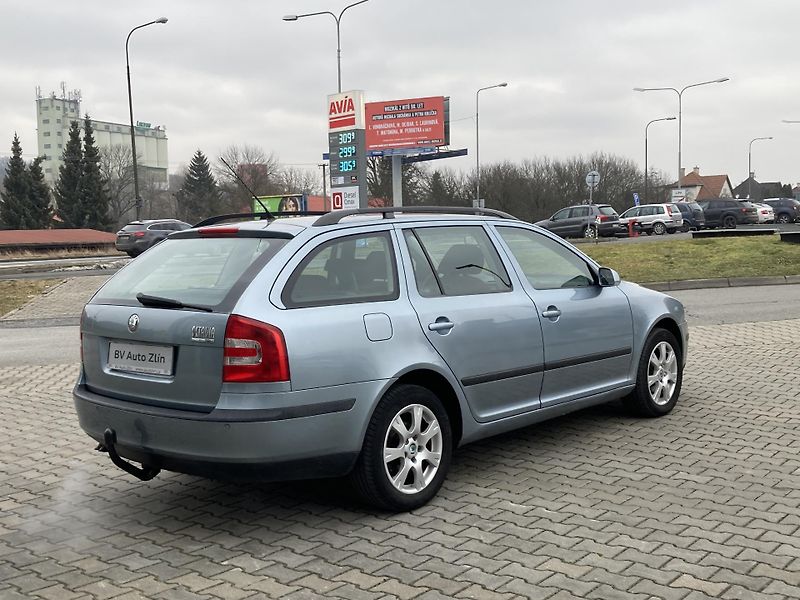 Škoda Octavia (2006) Combi 1,9 TDI, tažné, serviska - fotka 5 z 21