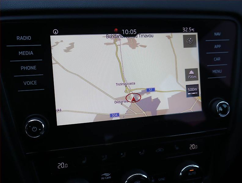 Škoda Octavia (2019) 1.6 TDI, Navi, Tempomat - fotka 13 z 16