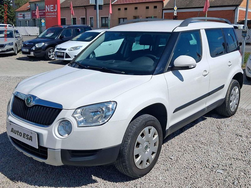 Škoda Yeti (2011) 1.2 TSi, DSG - fotka 3 z 18