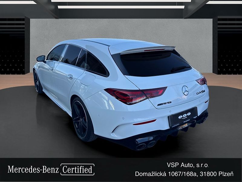 Mercedes-Benz CLA 45 S 4MATIC+ - fotka 3 z 27