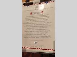 V Restauraci Motogrill u Humpolce jsme si dali poctivou dršťkovou a knedlo, zelo, vepřo.