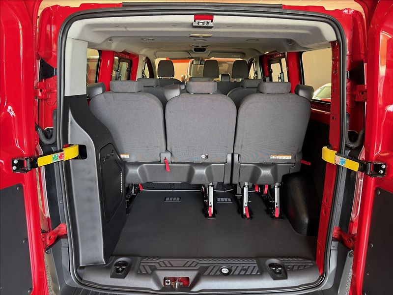 Ford Transit Custom 2,2 klima,9míst,Top stav! - fotka 21 z 27