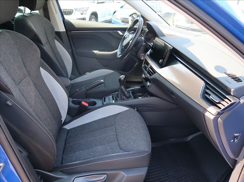 Škoda Scala 1,0 TSi,81kW,1majČR,Style,DPH - fotka 13 z 25