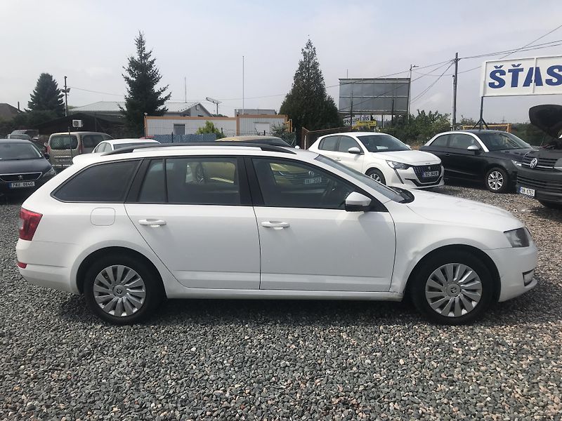 Škoda Octavia 1.6 TDI 77 KW ,PO ROZVODECH - fotka 4 z 12