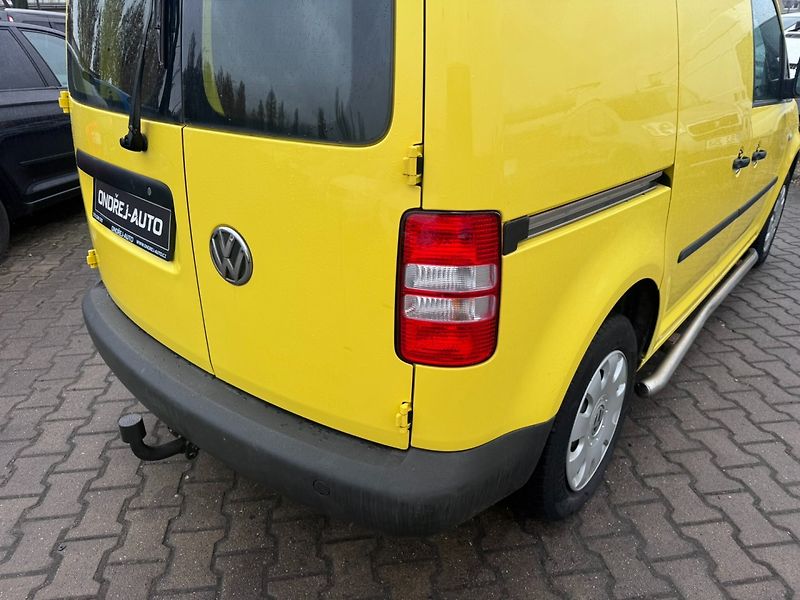 Volkswagen Caddy (2011) 1,6 TDI 55 KW STK TAŽNÉ - fotka 12 z 42