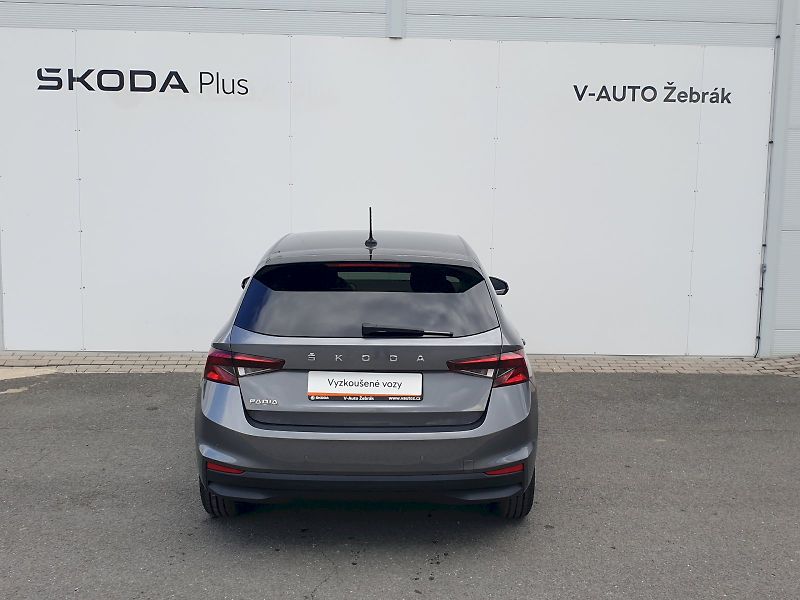 Škoda Fabia (2023) STYLE TSI 70/1.0 M5F - fotka 9 z 26