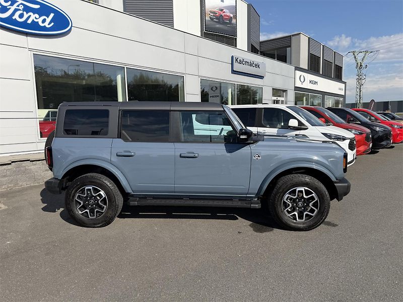 Ford Bronco Outer Banks, 5dveřová, 2.7 Eco - fotka 2 z 21