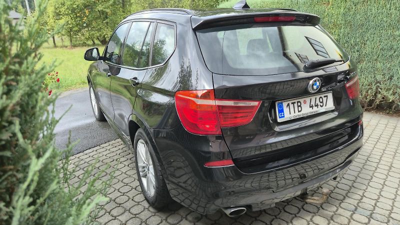 BMW X3 (2016) - fotka 11 z 13