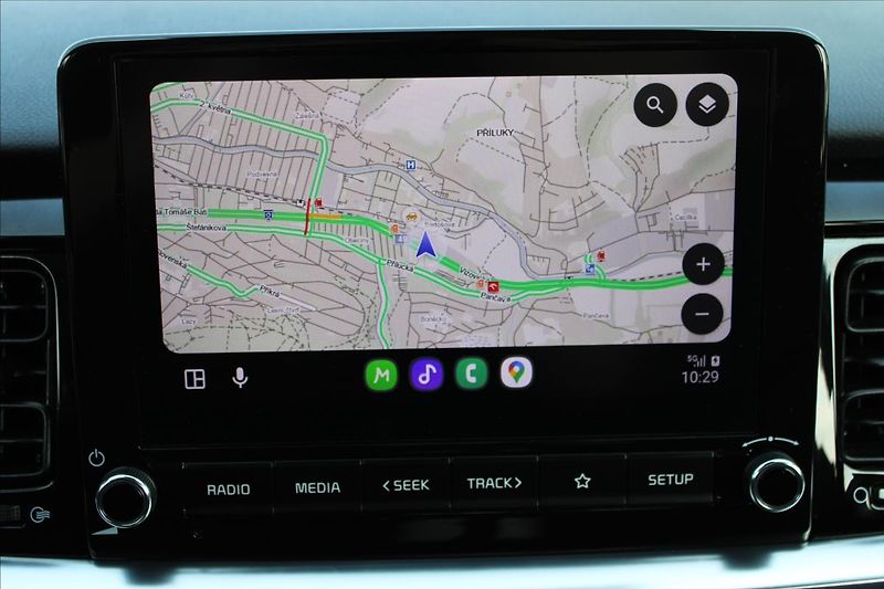 Kia Stonic 1,2 DPI  ČR,1.MAJITEL,EXCLUSIV - fotka 13 z 30
