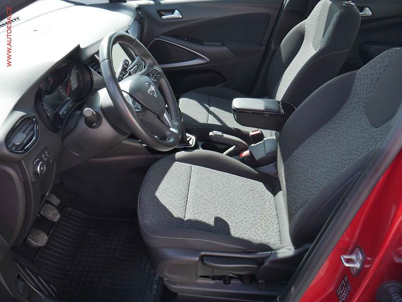 Opel Crossland (2022) 1.2PT, ČR, STK2/28, LED, AC - fotka 9 z 22