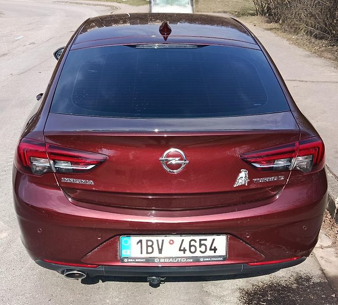 Opel Insignia (2018) - fotka 5 z 18