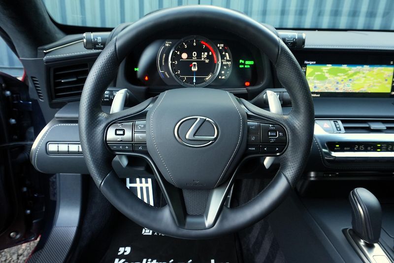 Lexus LC 500h 3.5L V6, Kamera, HUD,Ventilace - fotka 10 z 31