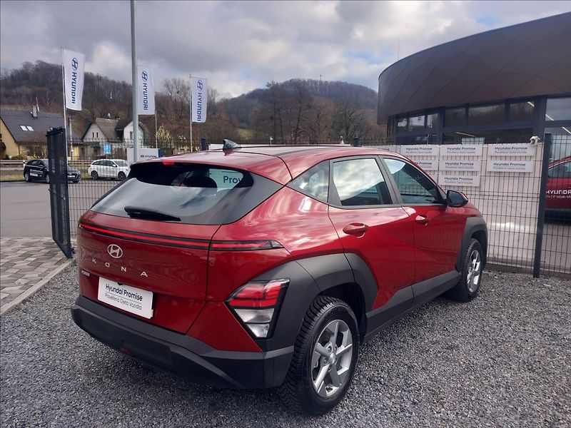 Hyundai Kona 1,0 T-GDI DCT COMFORT CLUB NAV - fotka 8 z 19