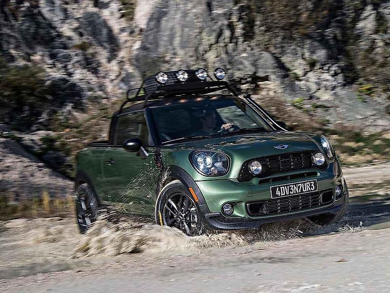 Mini Paceman Adventure.