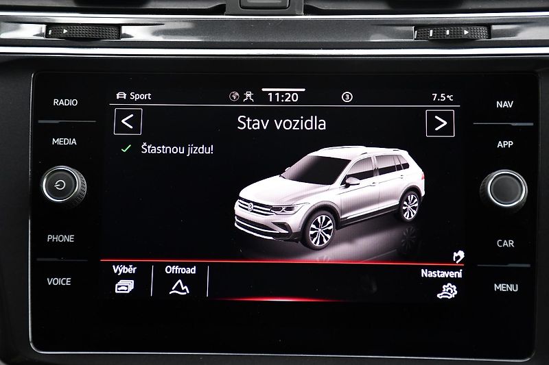 Volkswagen Tiguan Allspace 2.0TDi RLINE DSG 4MOTION 1M ČR - fotka 29 z 44