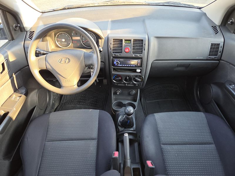 Hyundai Getz 1,5CRD-i   i na splátky všem!  - fotka 8 z 11