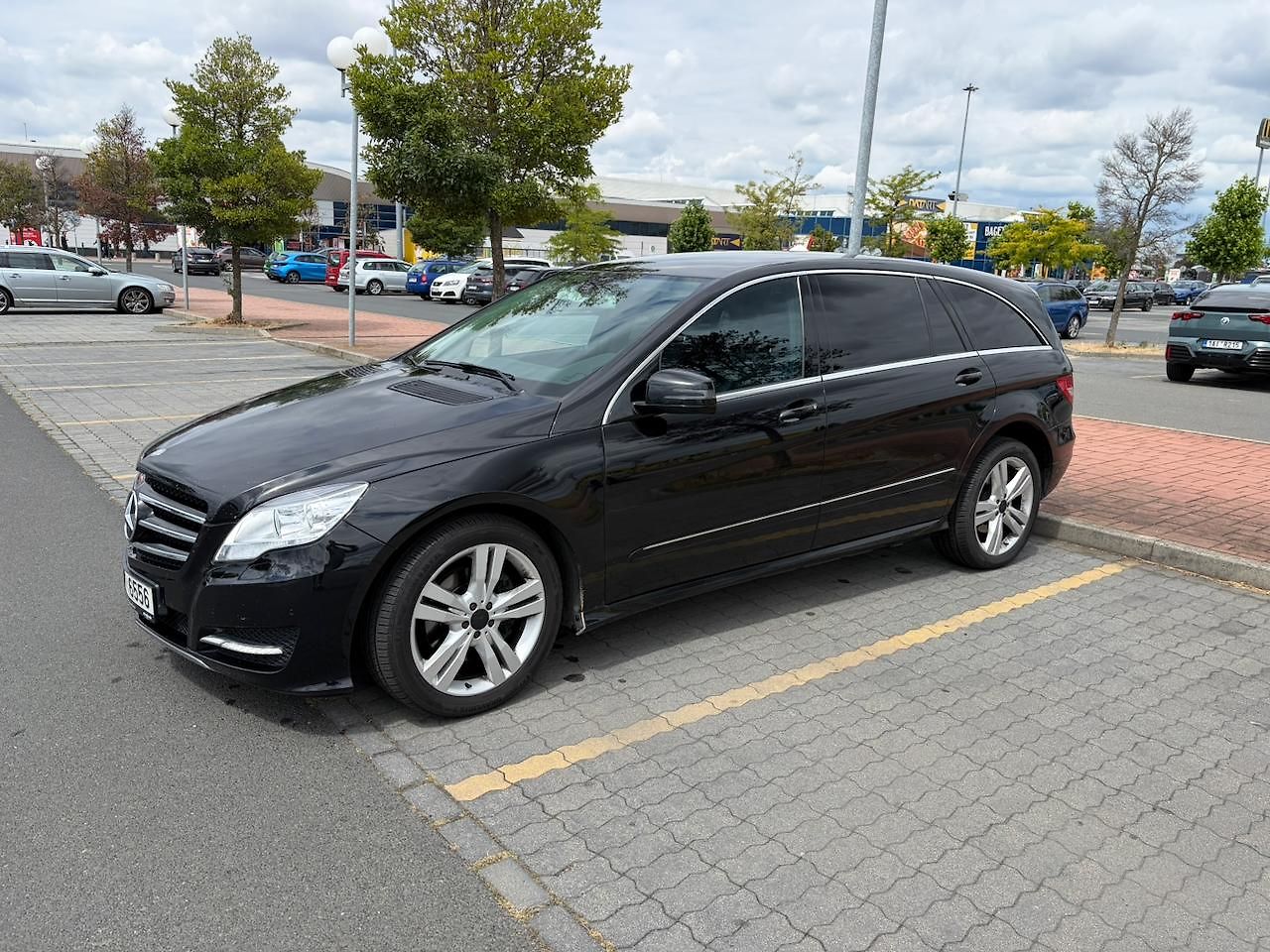 Mercedes-Benz Třídy R třída R 350 CDI 4MATIC