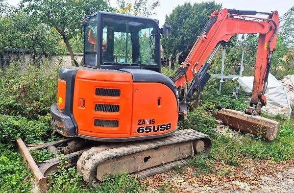 Hitachi (2017) minibagr 6.3t 3x lopata+kladiv - fotka 2 z 11