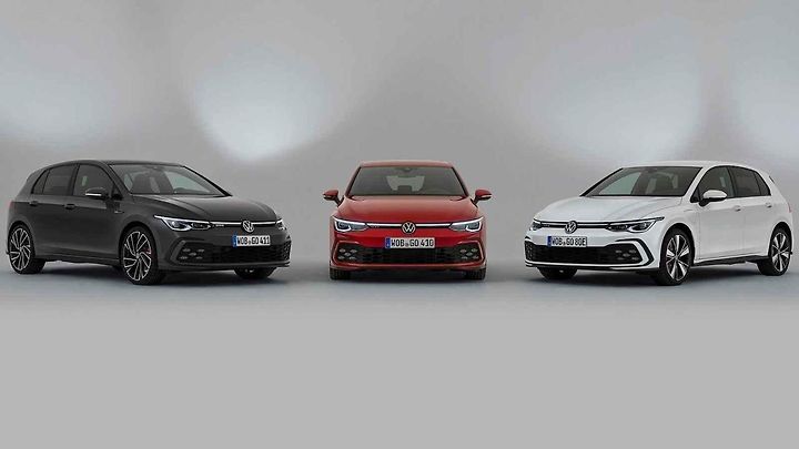Volkswagen Golf GTI VIII z roku 2020
