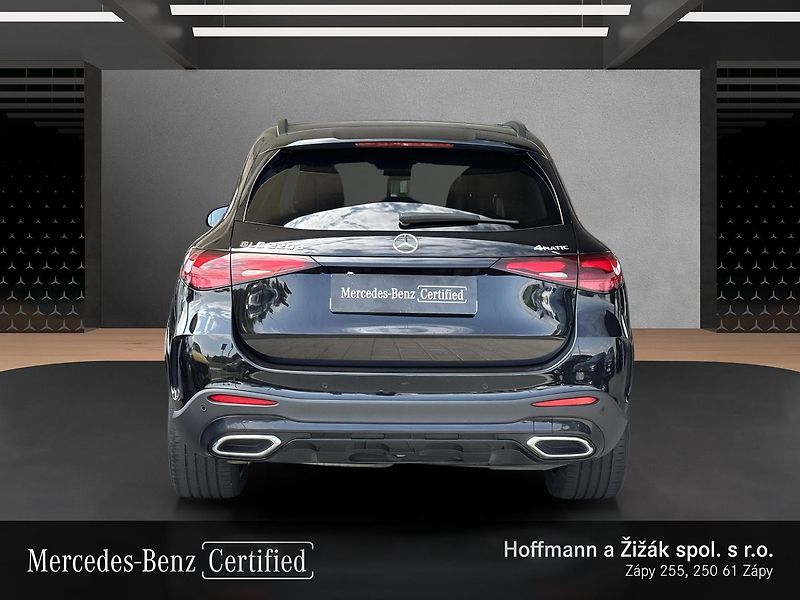 Mercedes-Benz GLC 220d 4MATIC - fotka 6 z 20