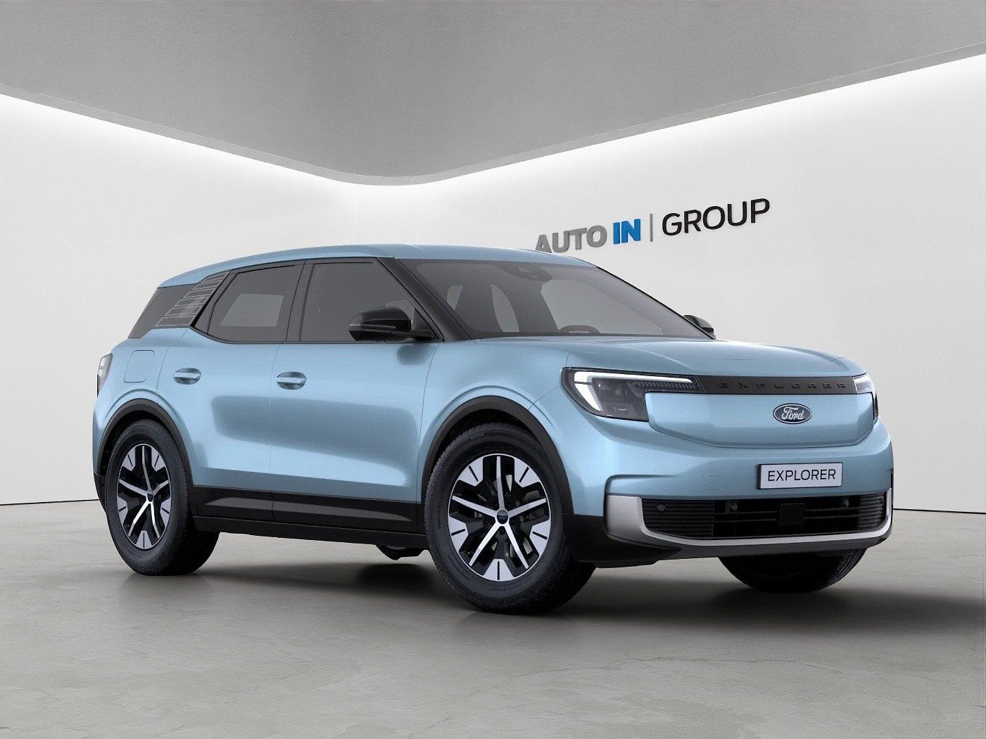 Ford Explorer RWD 52 kWh Standartní dojezd S