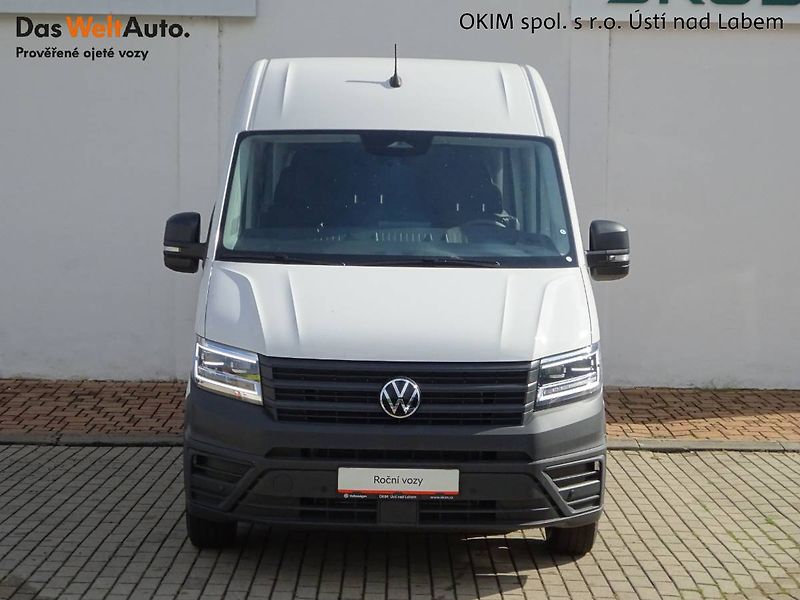Volkswagen Crafter (2026) SKŘÍŇ Plus 35 130KW 6G FWD SR - fotka 4 z 27