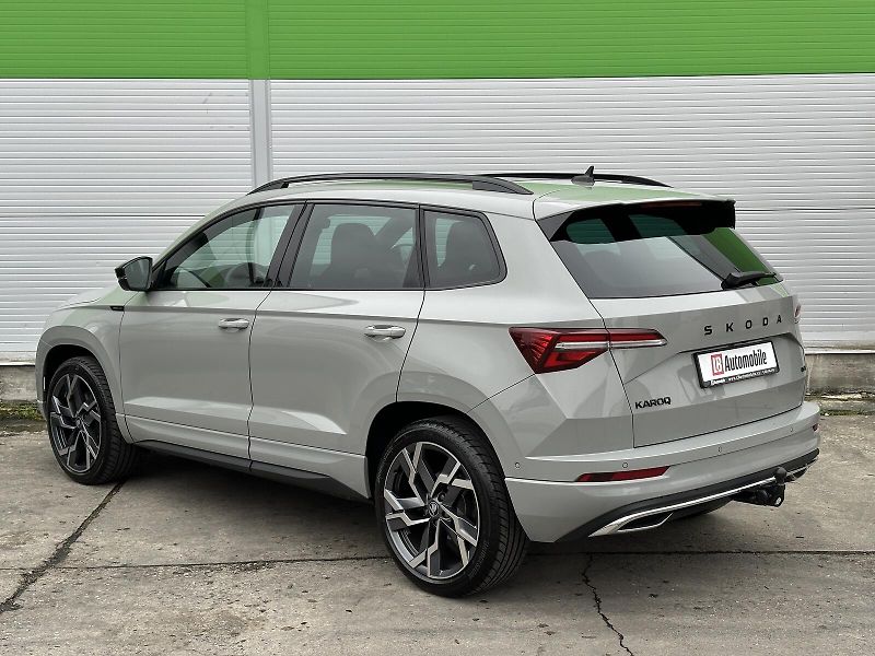 Škoda Karoq 1.5TSi DSG 150PS Sportline Mat - fotka 6 z 41
