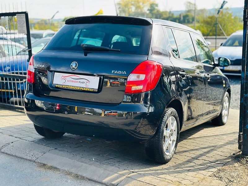Škoda Fabia (2013) 1.2TSi VÝHŘEV SED.DIGI. KLIMA - fotka 6 z 16