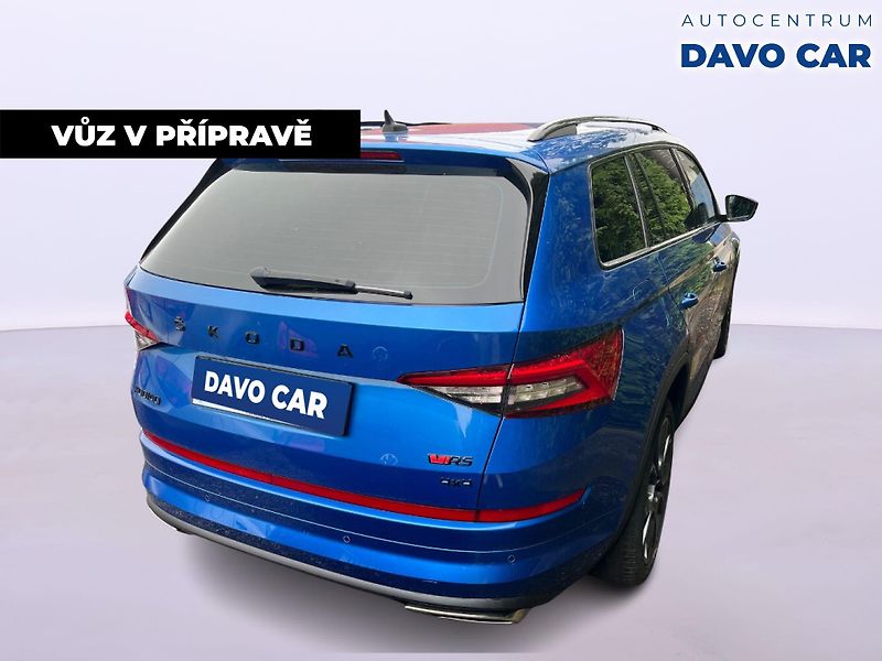 Škoda Kodiaq 2,0 RS TDI 176KW DPH - fotka 4 z 12