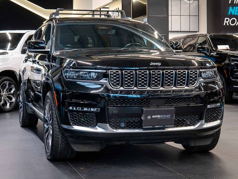 Jeep Grand Cherokee (2021) 5.7 Summit Reserve L V8 HeadUp - fotka 10 z 46