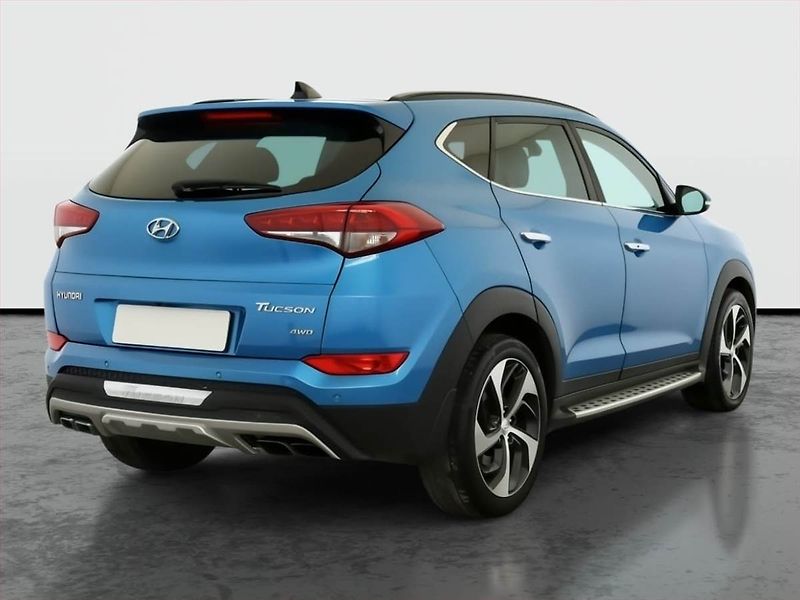 Hyundai Tucson (2017) Premium 2.0 CRDi, 4X4 - fotka 5 z 21