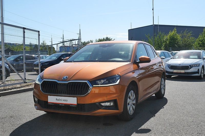 Škoda Fabia - fotografie inzerátu