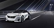 Koncept Peugeot Fractal.