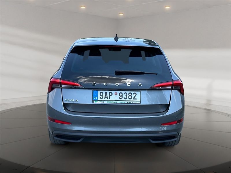 Škoda Scala 1,5 TSI 110 Style AT - fotka 5 z 11