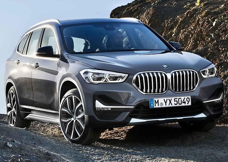 BMW X1 po faceliftu