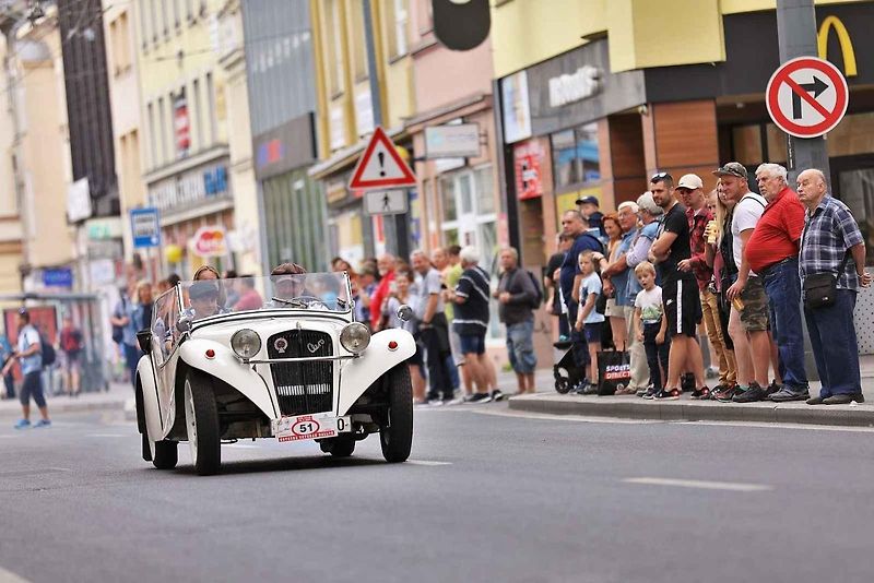 Ústecká veteránská rallye 2022